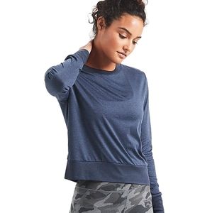 Vuori Daydream Crew - Medium - Ink Heather Navy Blue